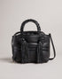 SAFFYA-Bags-Branded Tassel Detail Mini Tote- Ted Baker Romania